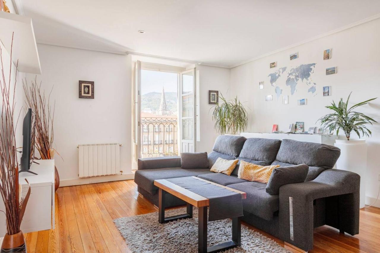 Plaza Nueva Habitaciones بلباو المظهر الخارجي الصورة