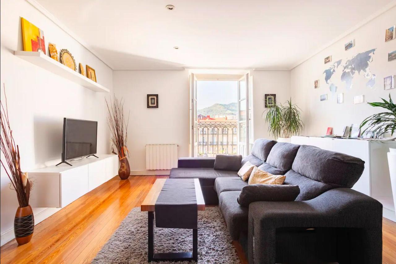 Plaza Nueva Habitaciones بلباو المظهر الخارجي الصورة