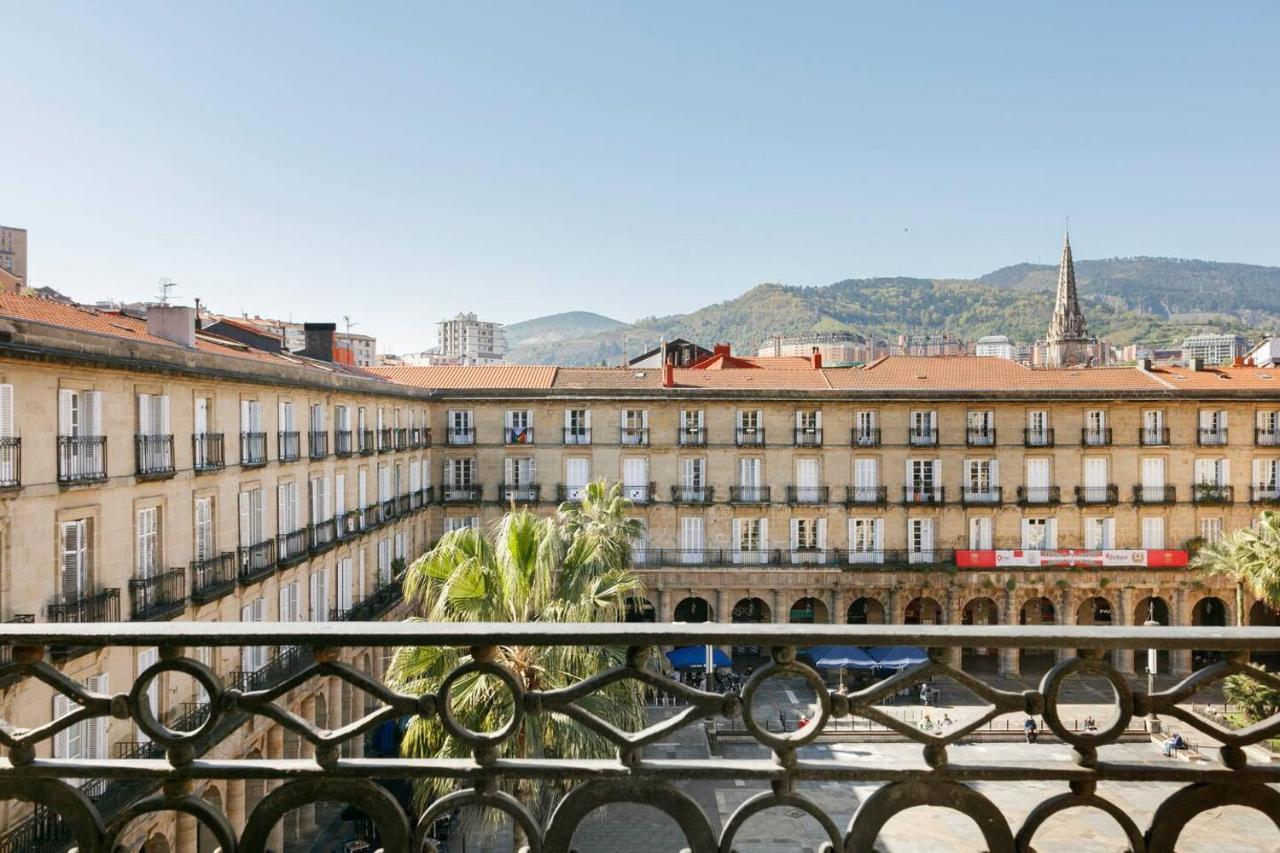 Plaza Nueva Habitaciones بلباو المظهر الخارجي الصورة