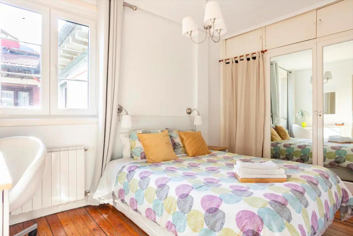 Plaza Nueva Habitaciones بلباو الغرفة الصورة