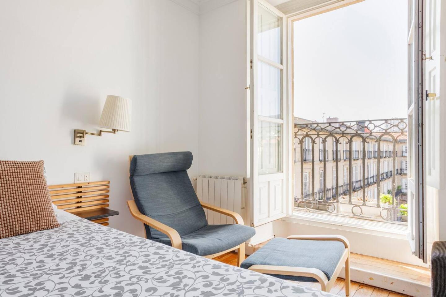 Plaza Nueva Habitaciones بلباو الغرفة الصورة